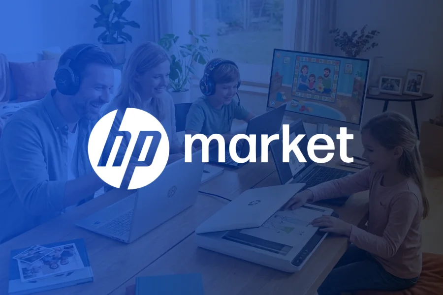 Logo e-shopu HPmarket
