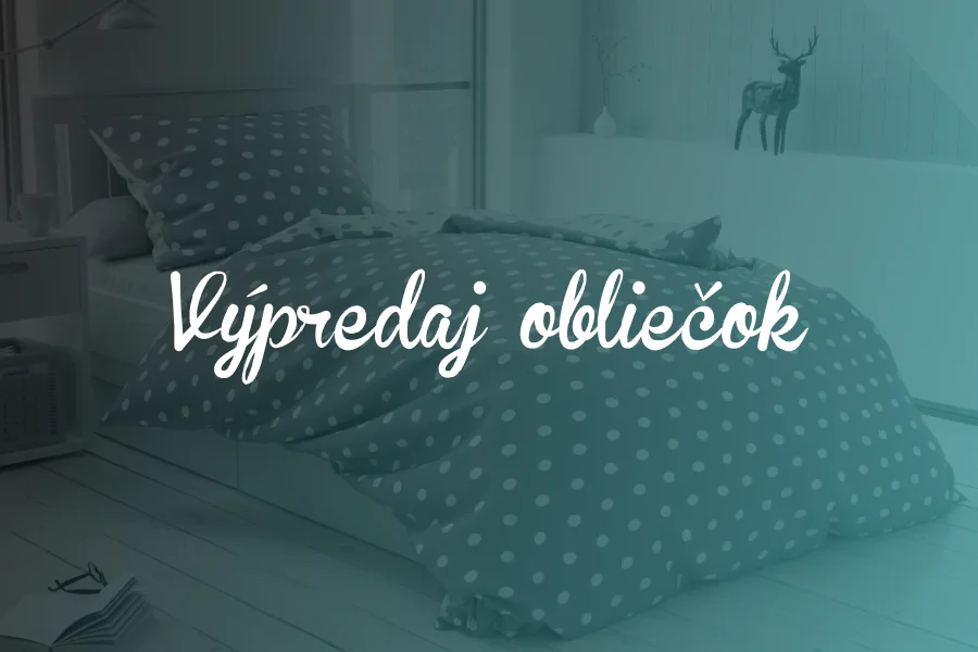 Logo e-shopu Vypredajobliecok.sk