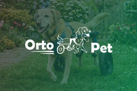 A(z) Ortopet webáruház logója