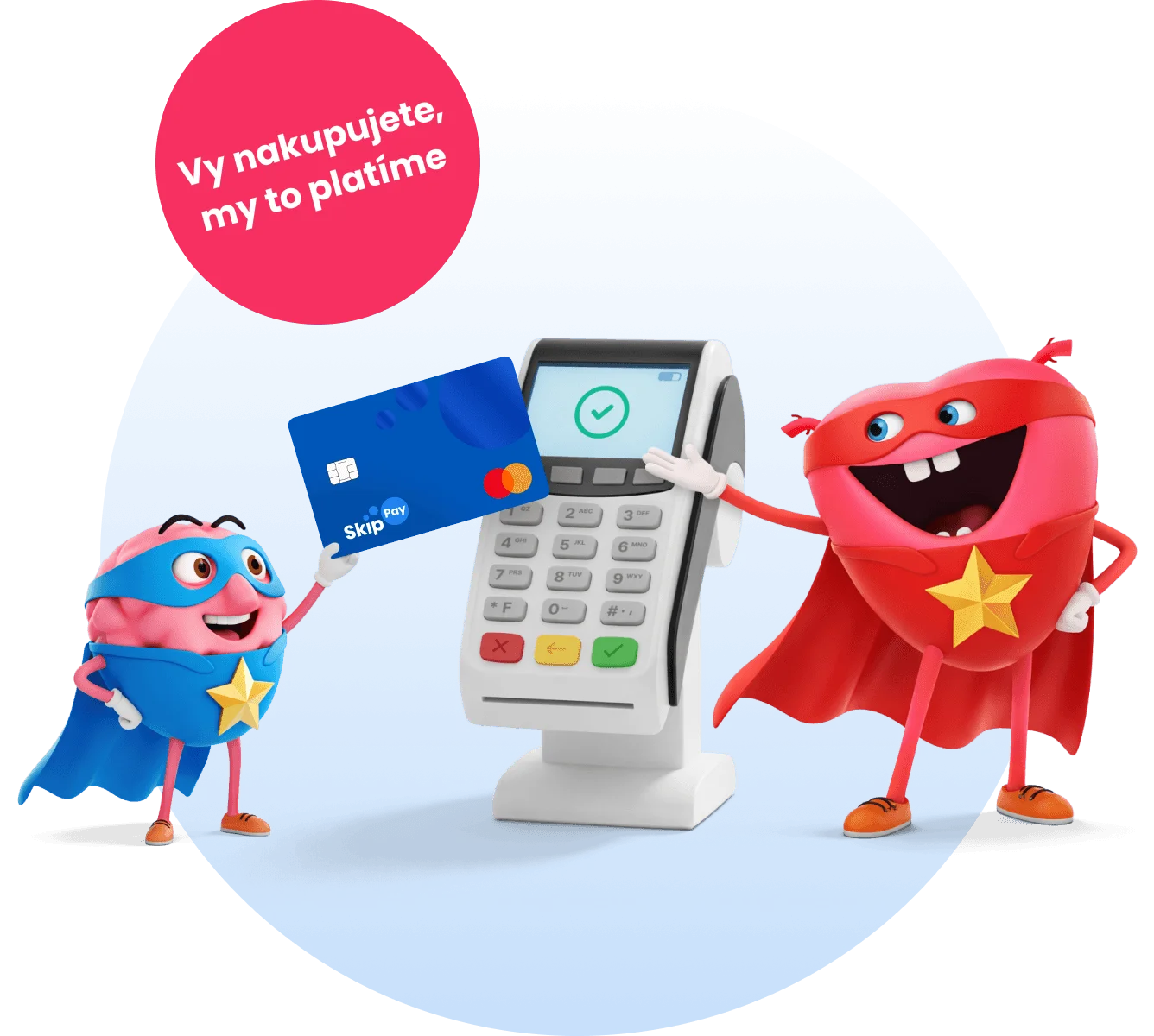 Nakupte teď, zaplaťte až v červnu