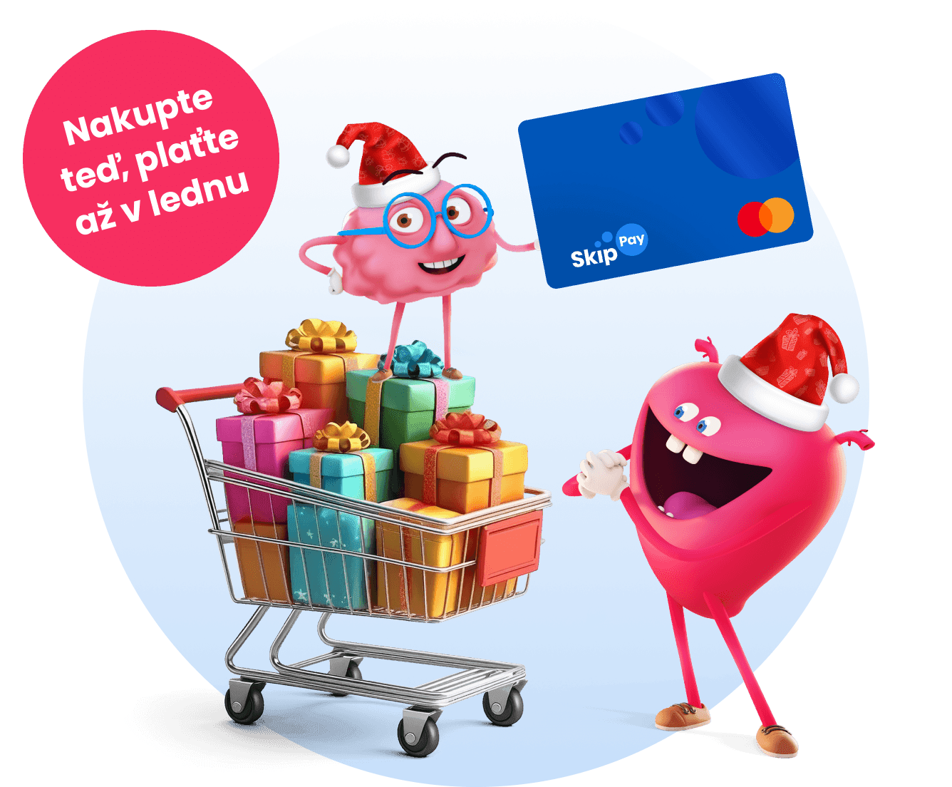 Skip Pay karta plná výhod