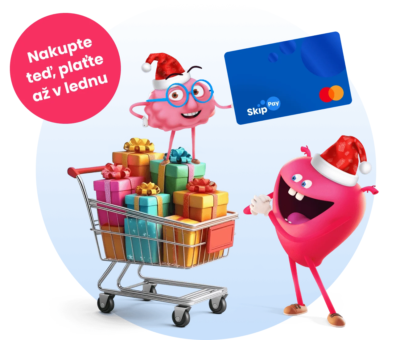 Skip Pay karta plná výhod