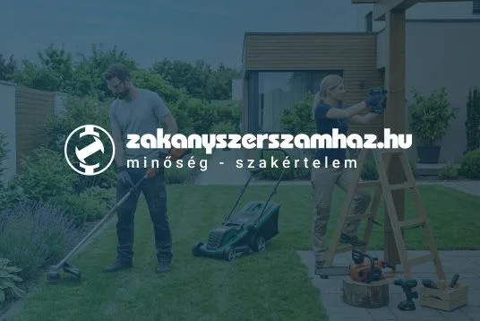 A(z) Zakanyszreszamhaz webáruház logója