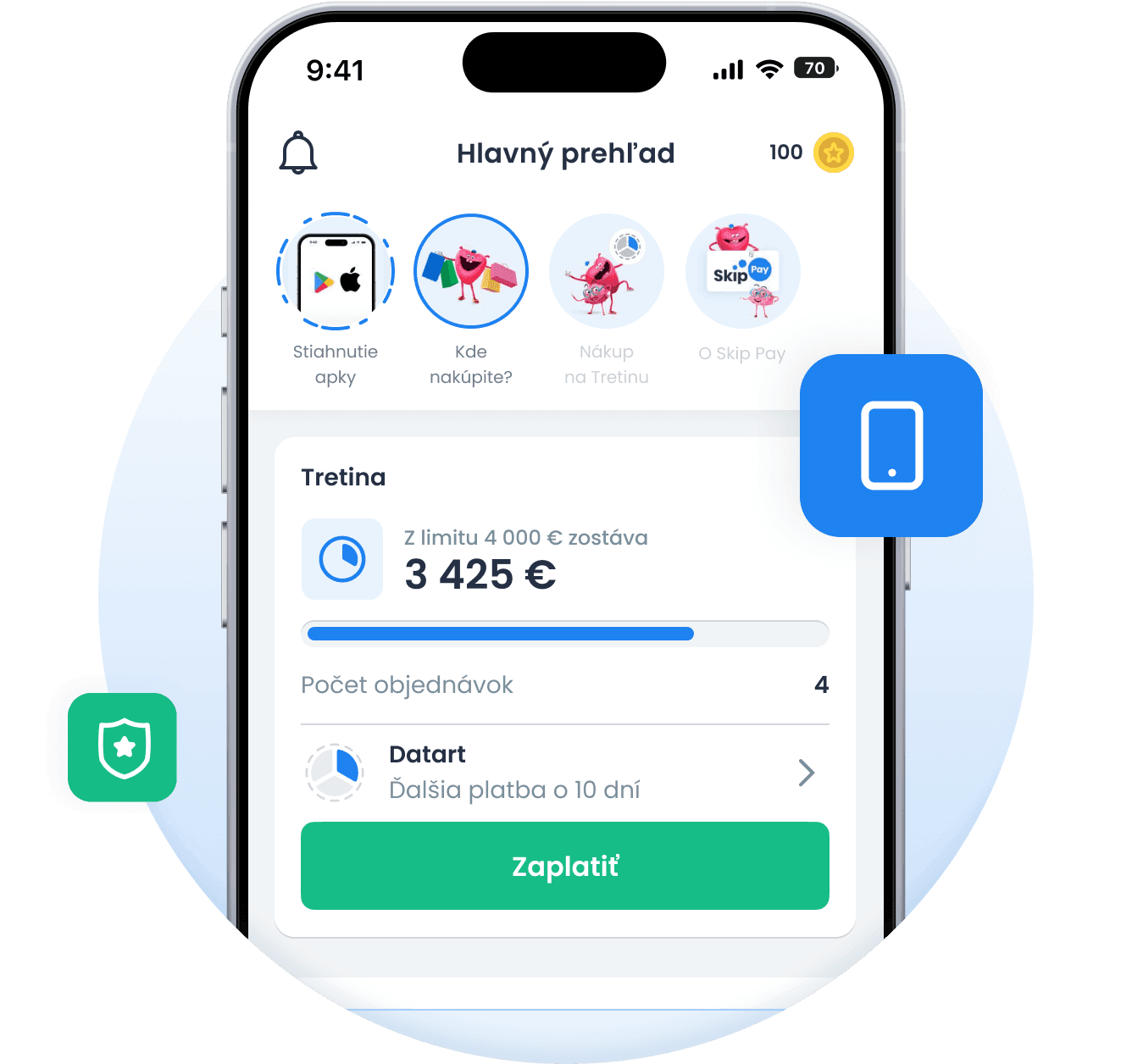 S našou apkou vám nič neutečie