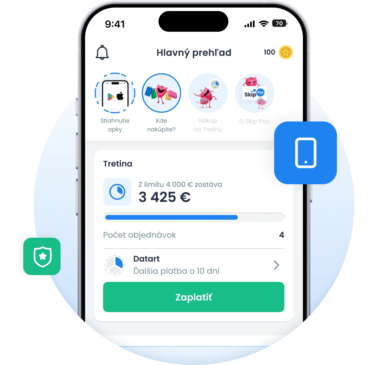 S našou apkou vám nič neutečie