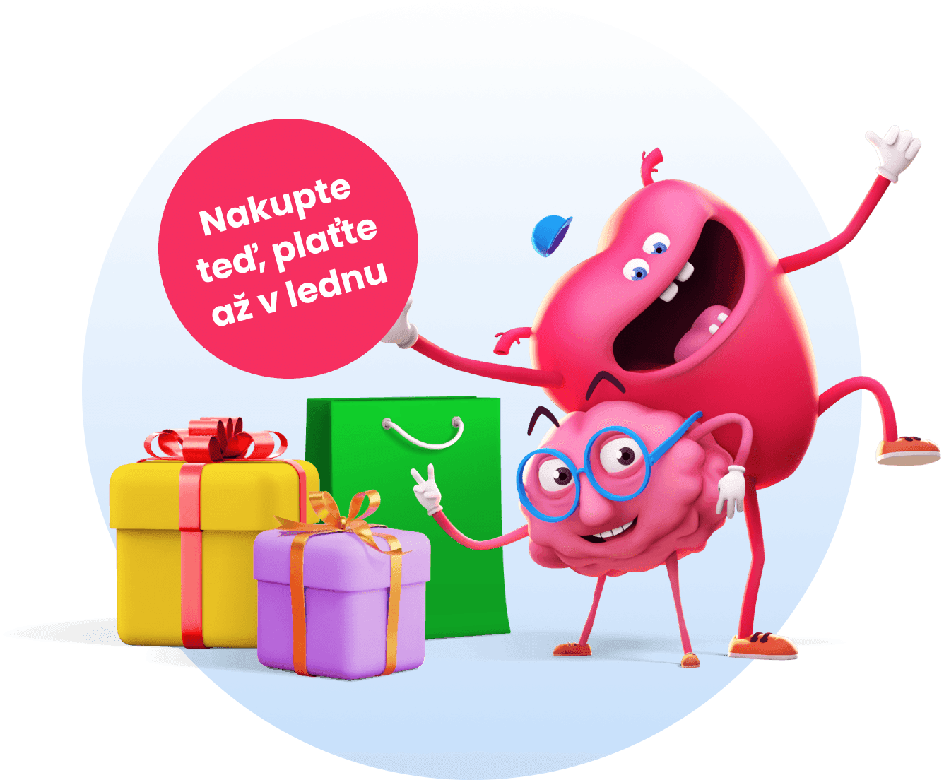 Nakupte teď, zaplaťte až po Vánocích