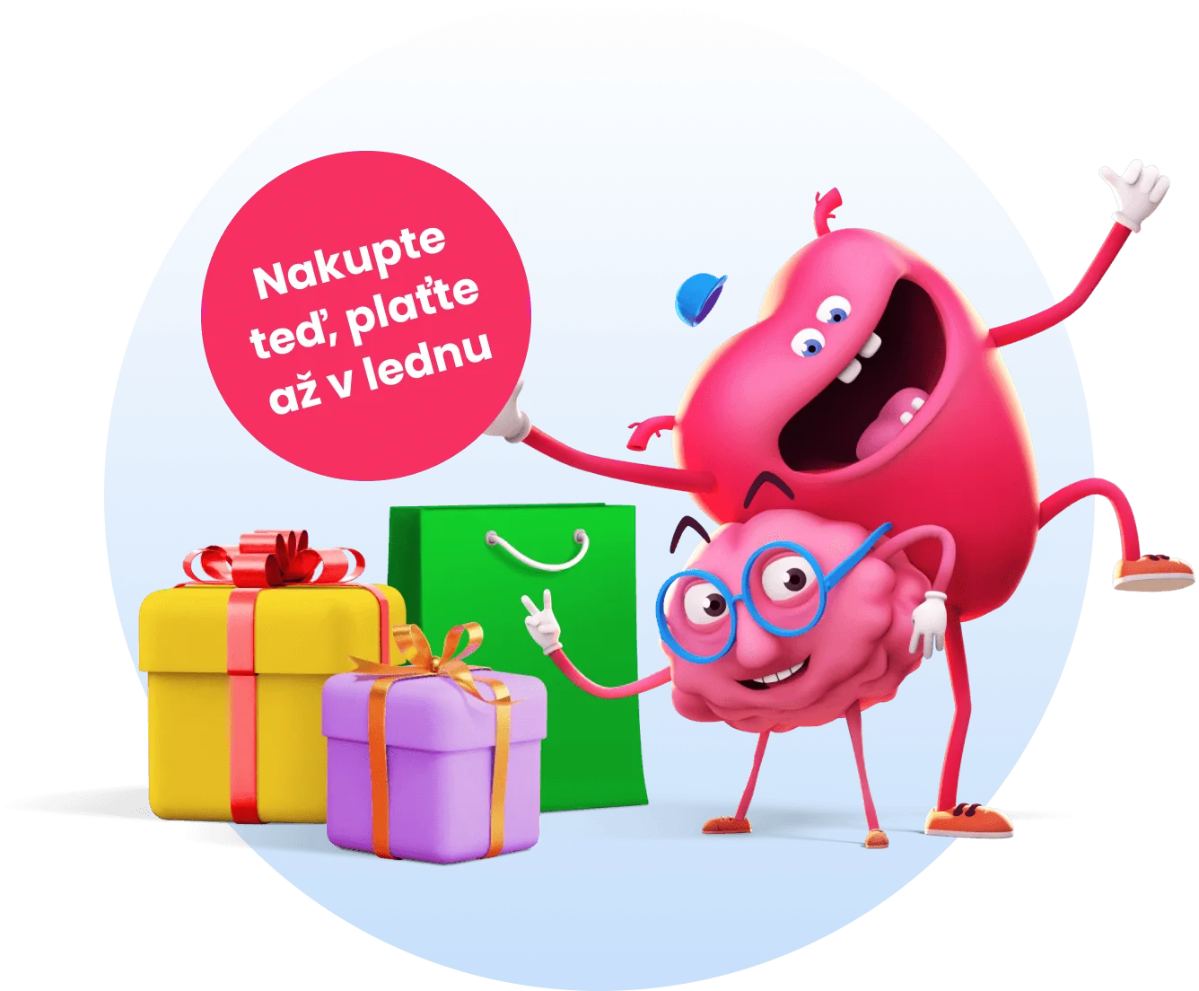 Nakupte teď, zaplaťte až po Vánocích